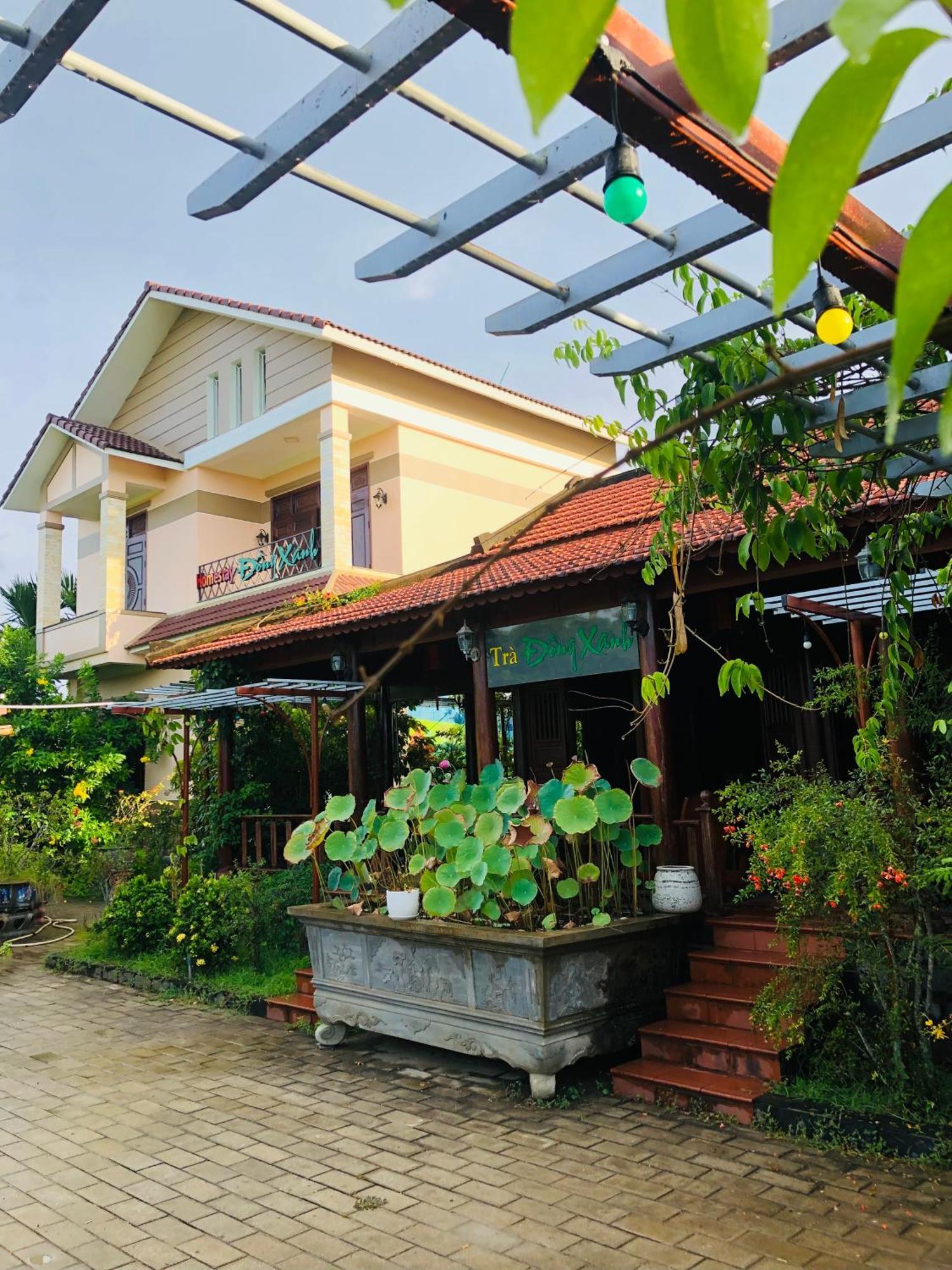 Countryside Homestay Куанг Нгай Екстериор снимка
